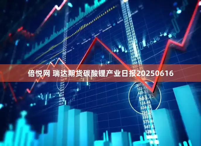 倍悦网 瑞达期货碳酸锂产业日报20250616