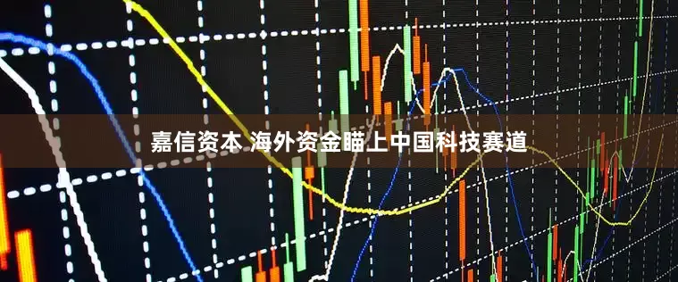 嘉信资本 海外资金瞄上中国科技赛道